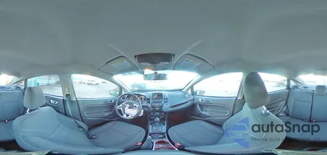 2016 Ford Fiesta Se from USA, damaged, VIN 3FADP4BJ0GM130643